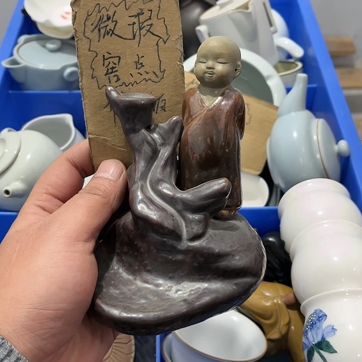 茶具默认微瑕瓷器、茶具、壶、摆件，介意勿拍