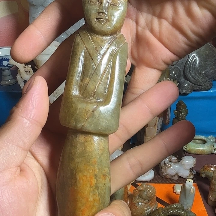 未镶嵌和田玉挂件