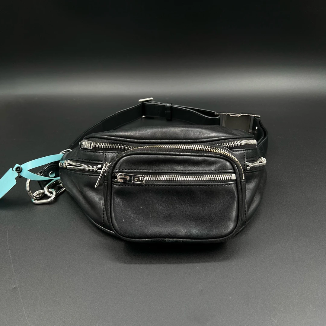 95新  （jp）226 alexander wang多拉链腰包 均码