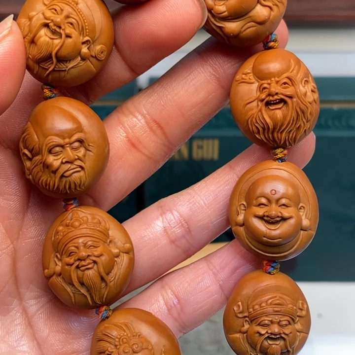 手串/手链橄榄核群仙会