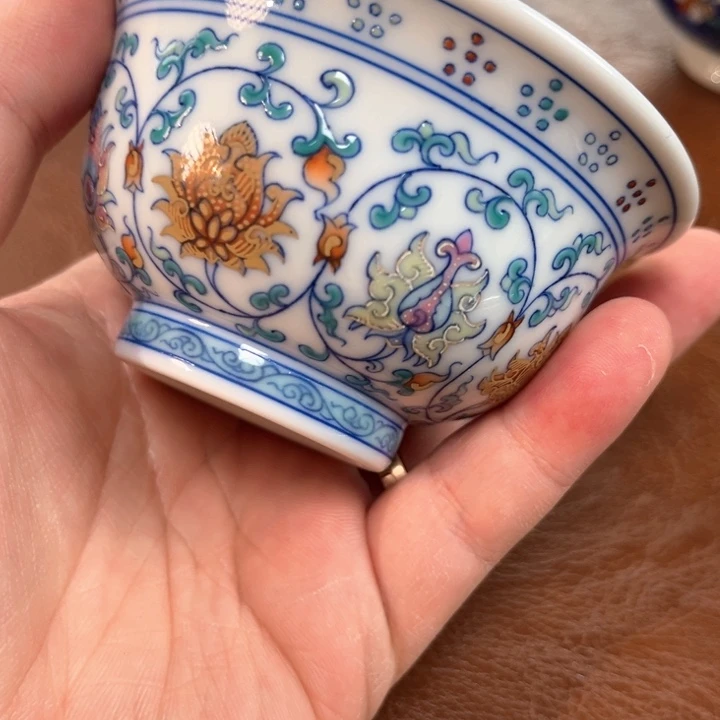 瓷片千年瓷都景德镇