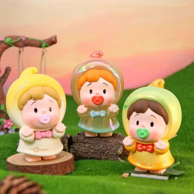 【啾啾拆盒】小花卷精灵盲盒