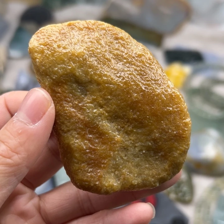 定制翡翠未镶嵌毛料