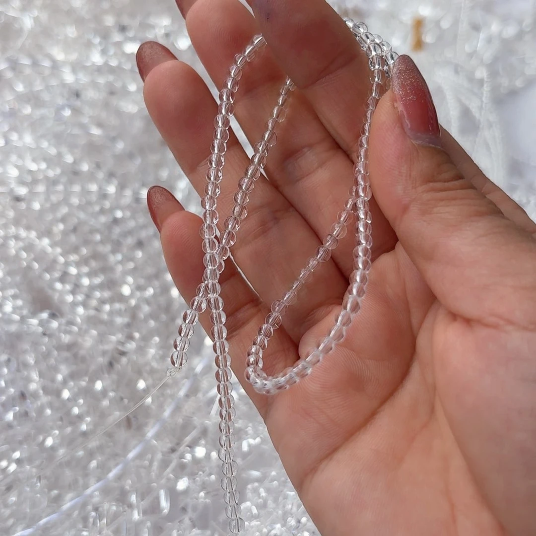 白水晶未镶嵌水晶小***酒