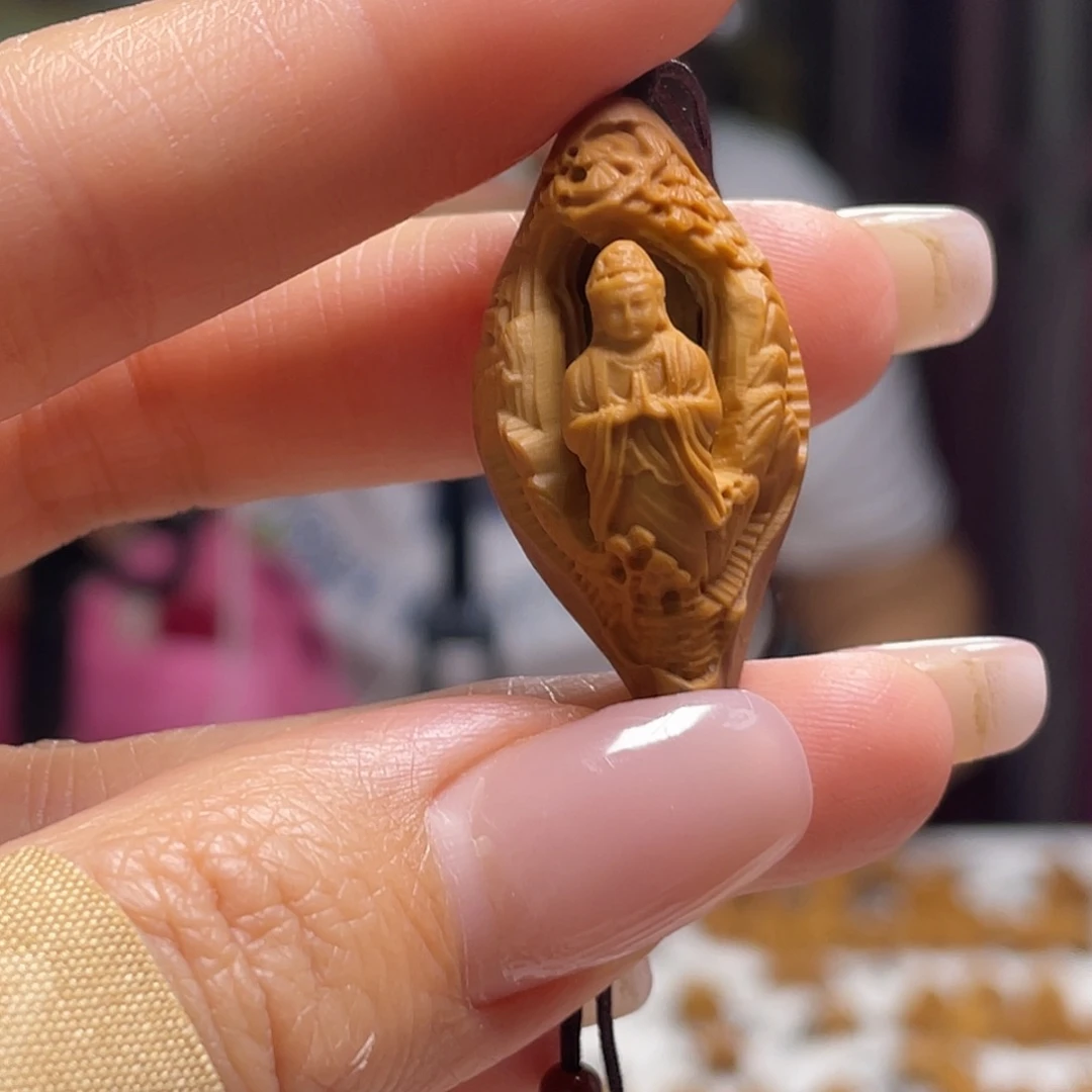 橄榄核吊坠橄榄核