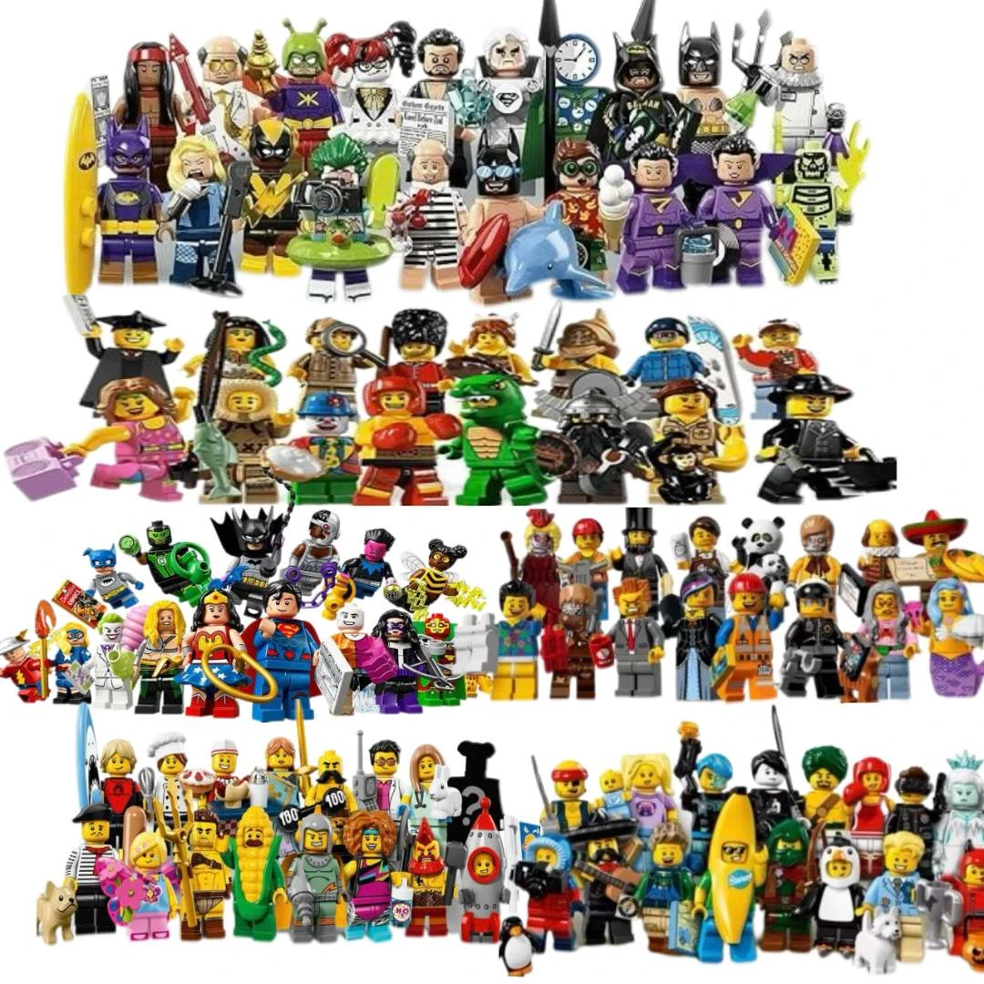 代拆大乱斗3、5、16、17、迪100、正义联盟、蝙蝠侠2、大电影1随机1盒