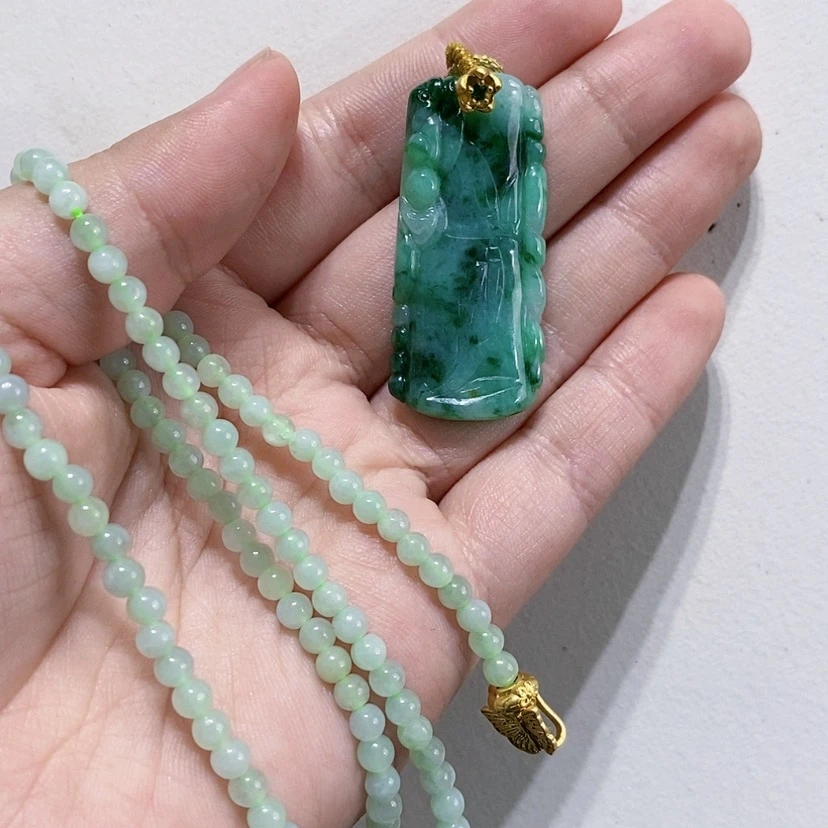 【闪购商品】颈饰未镶嵌翡翠