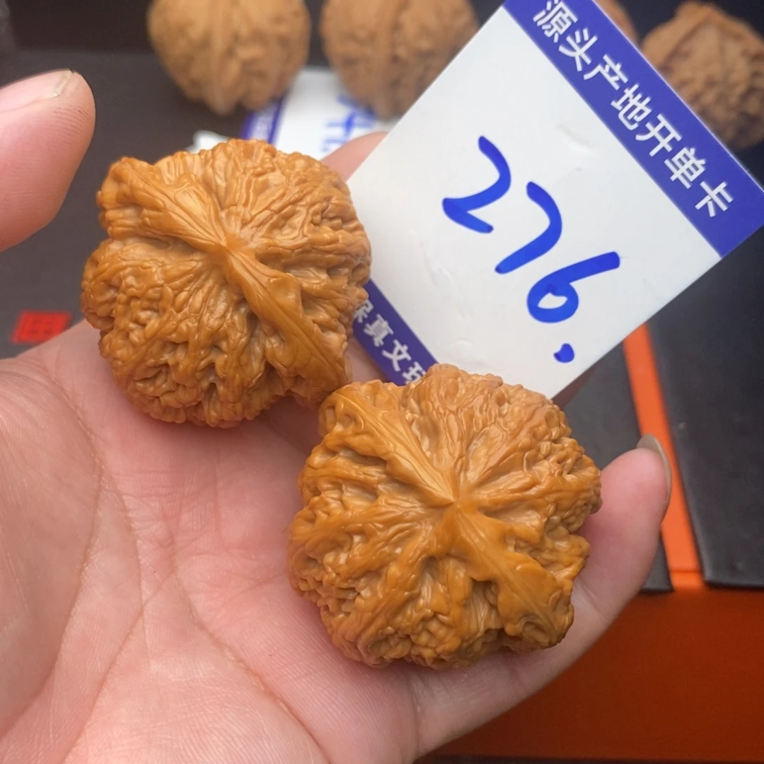 把件文玩核桃粗筋44