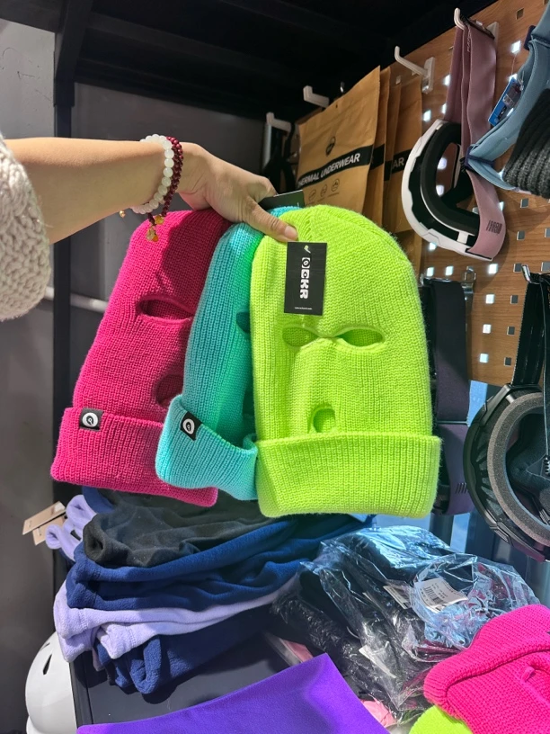 新品 护脸 帽子