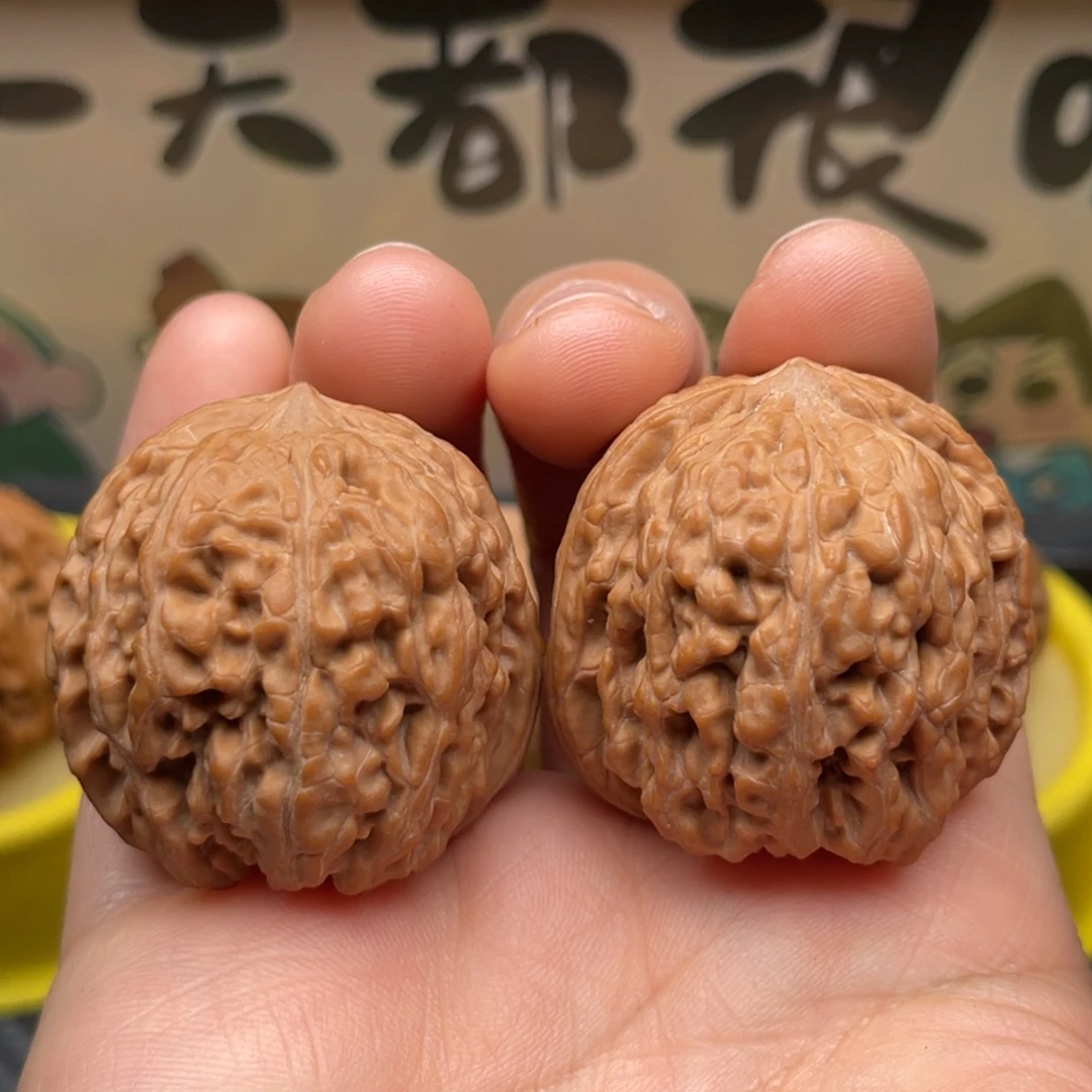 文玩核桃吊坠36方天画戟