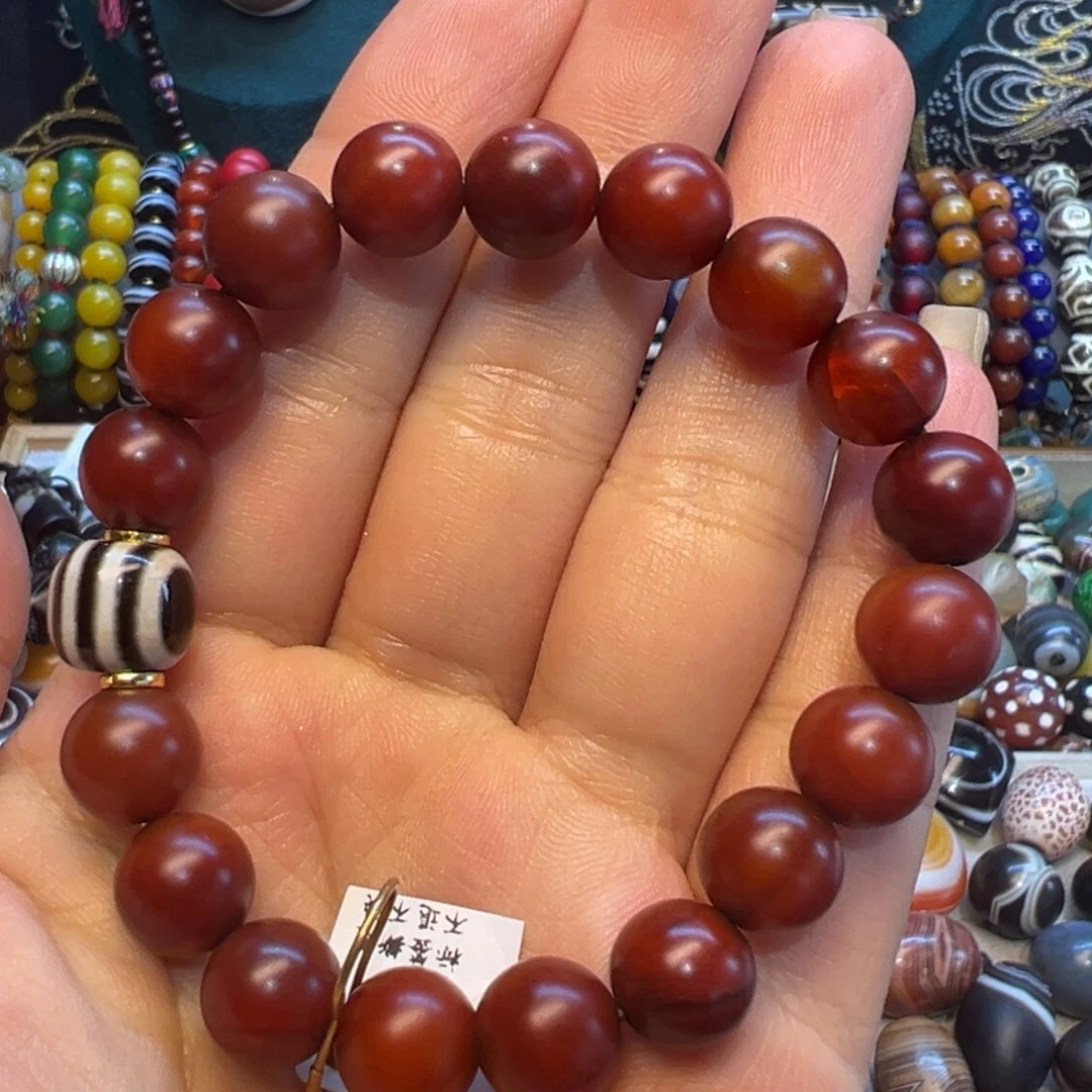 玛瑙/玉髓手链未镶嵌