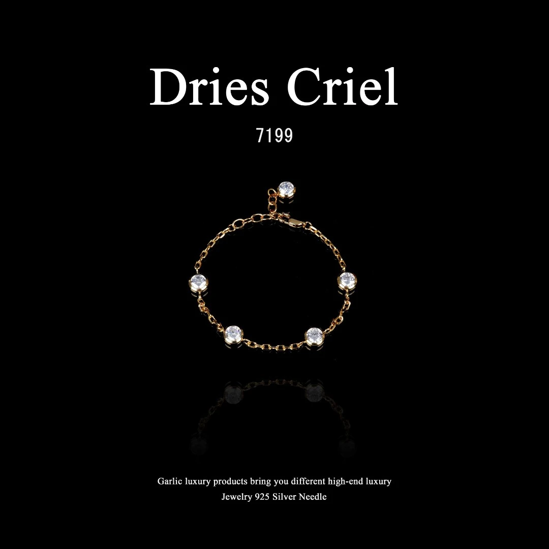 Dries Criel手链~7199（19cm）