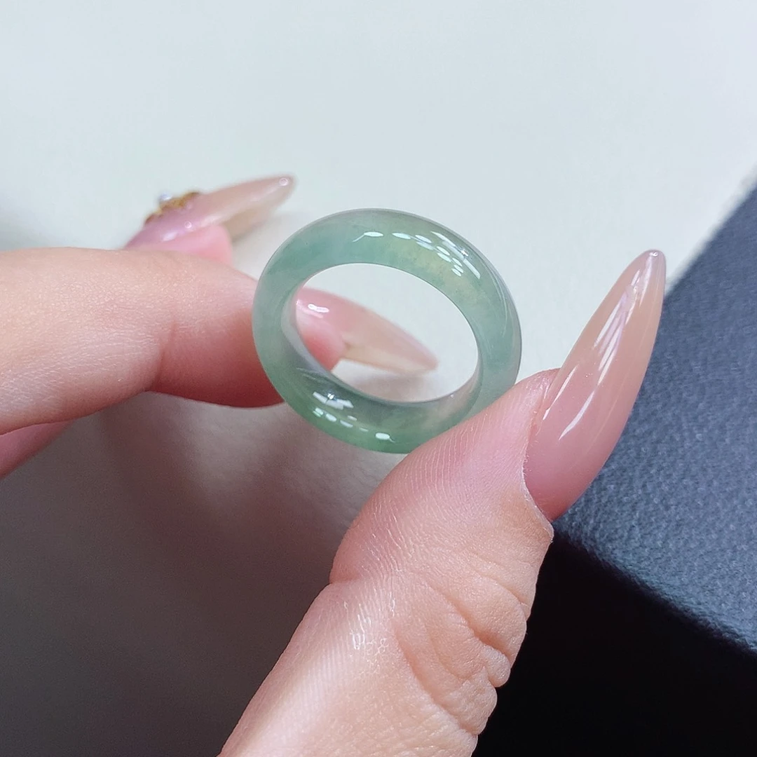 未镶嵌戒指翡翠13号