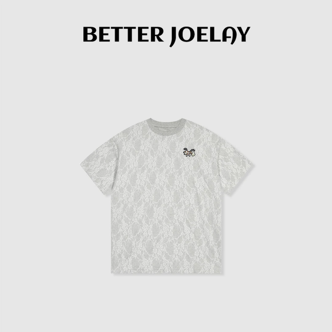 （直播）BETTER JOELAY-【斑斓小马】百搭时尚微宽松短袖T恤GG0211