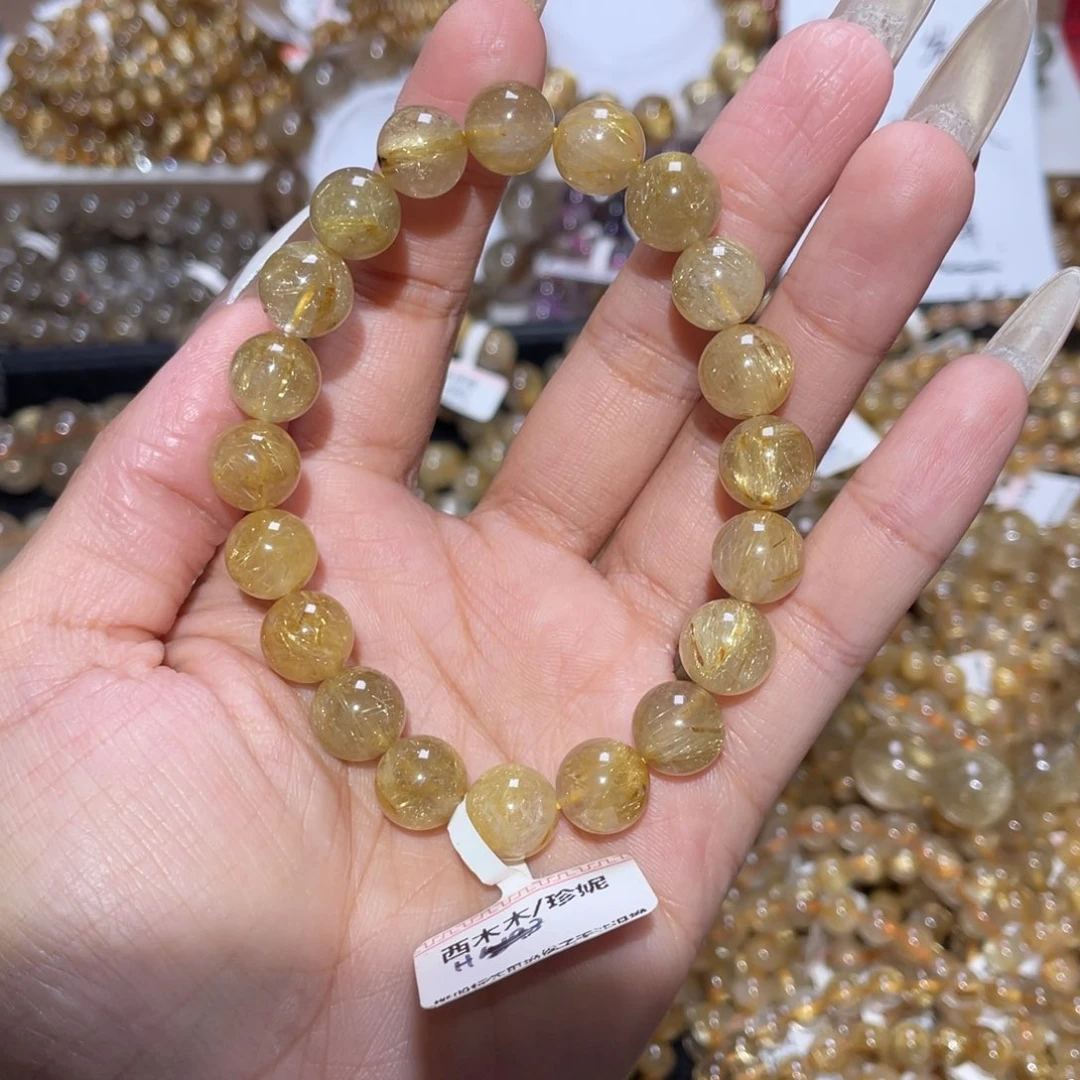 未镶嵌手链水晶手链