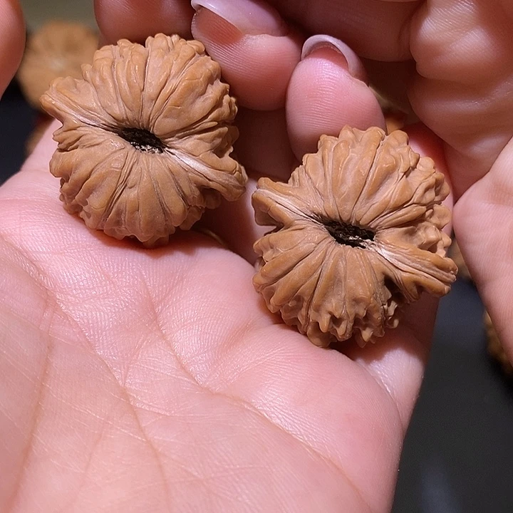 把件文玩核桃33蓟县山地楼