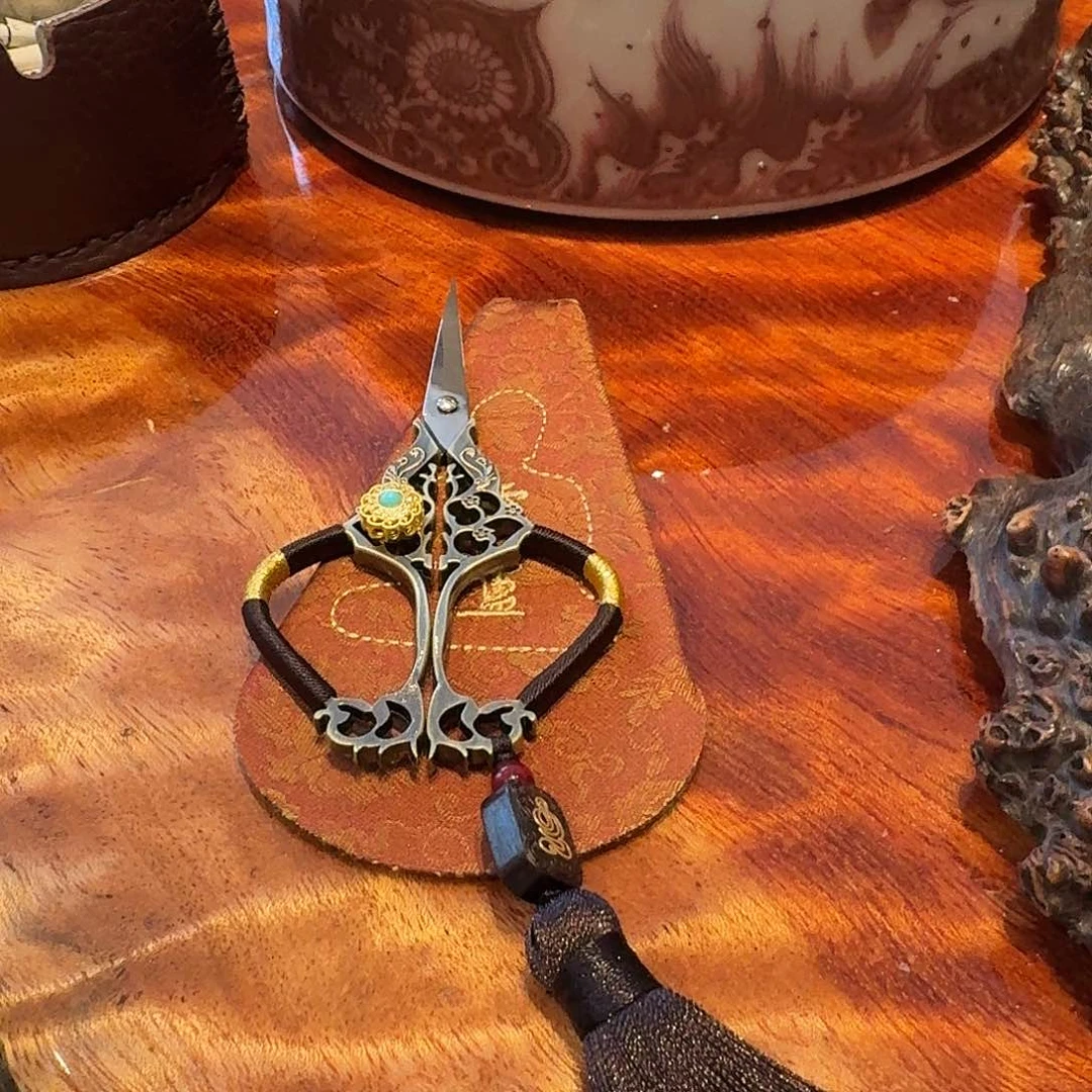 *****有机玻璃棕色剪刀啊啊啊