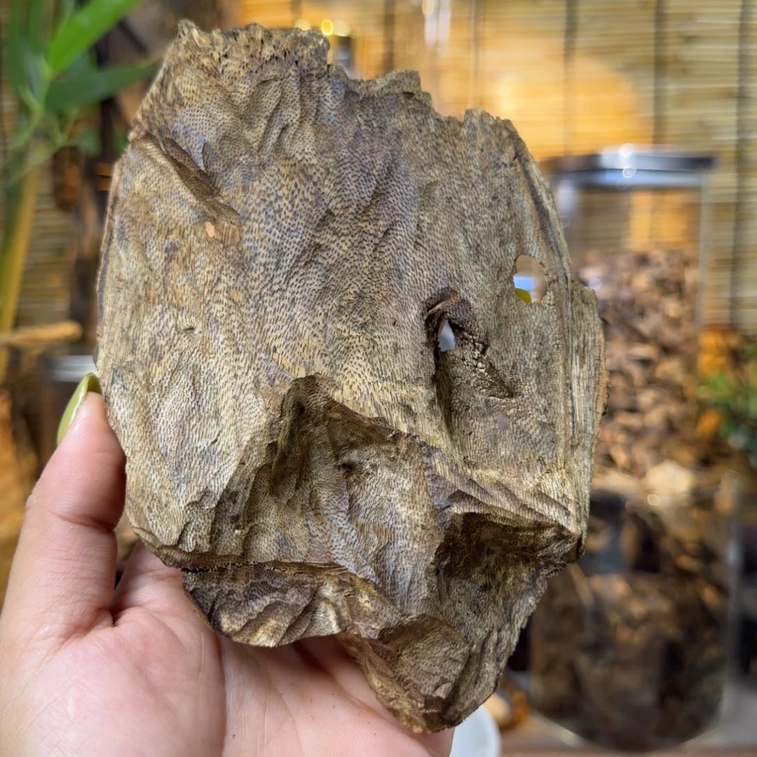 沉香沉香碎屑沉香包头74g