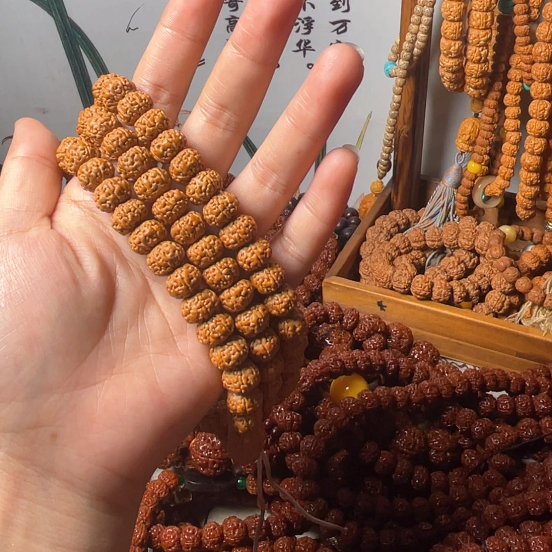 金刚菩提吊坠原皮六瓣