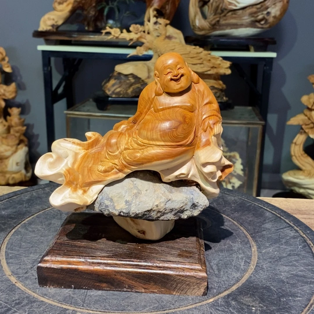 柏木（崖柏）崖柏木雕刻