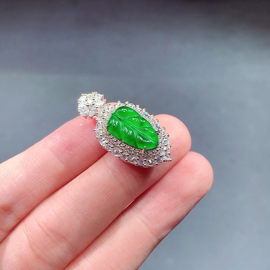 翡翠戒指未镶嵌翡翠