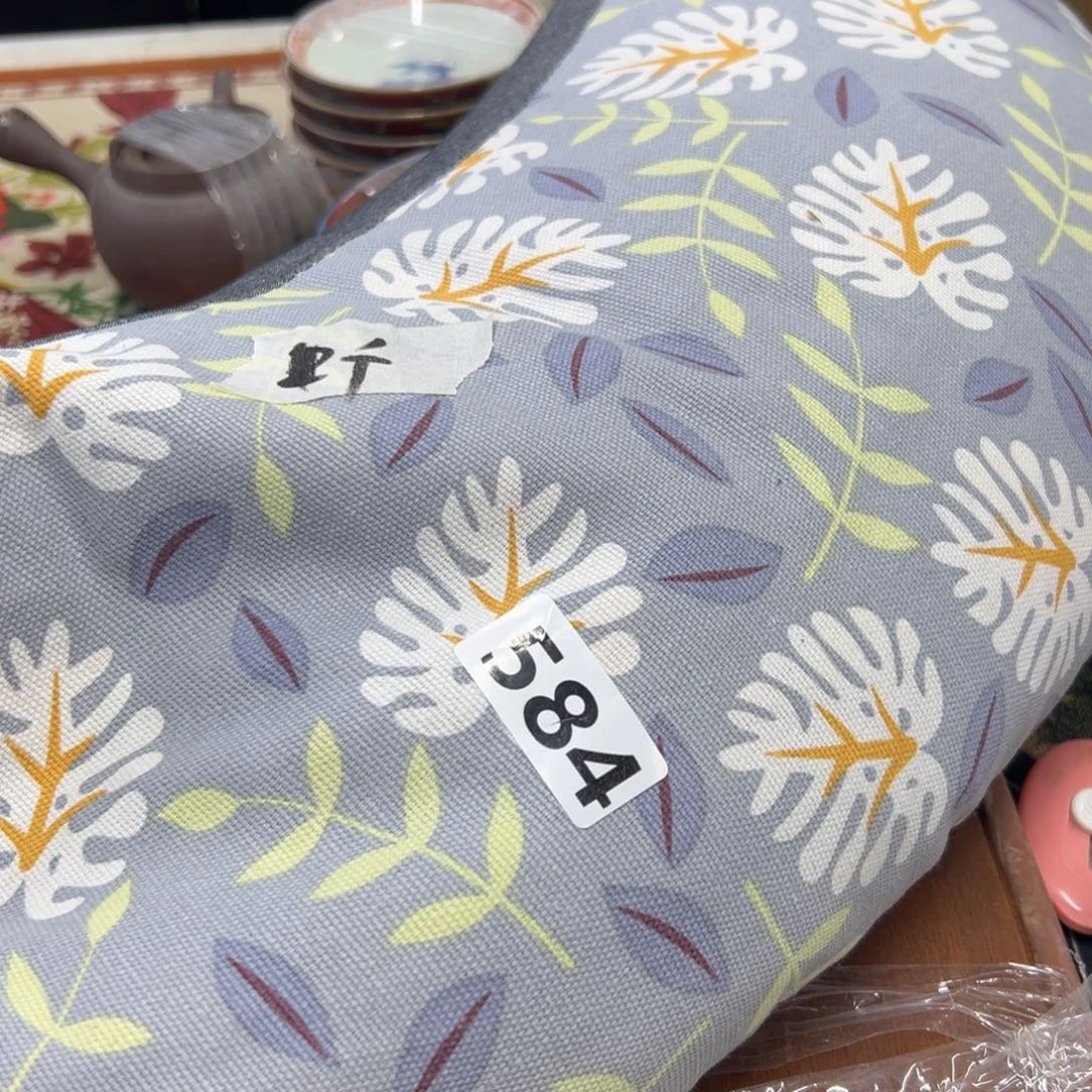 瓷片584 小丸子孤品瑕疵