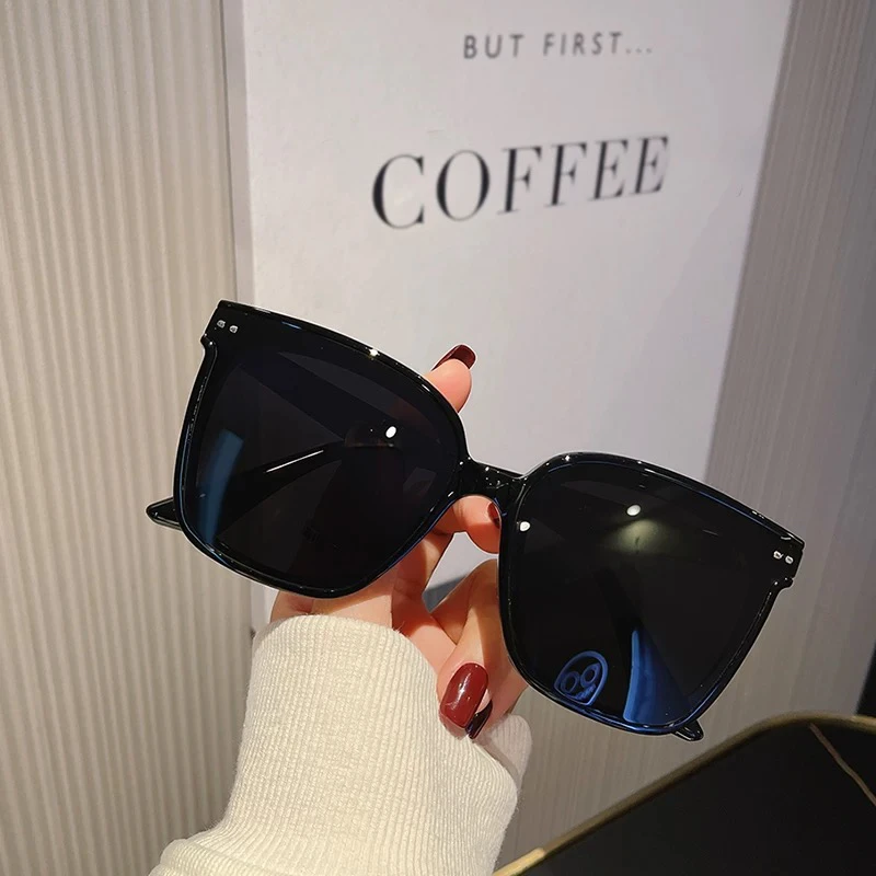 【茹哥】大脸显瘦太阳镜遮阳防紫外线墨镜