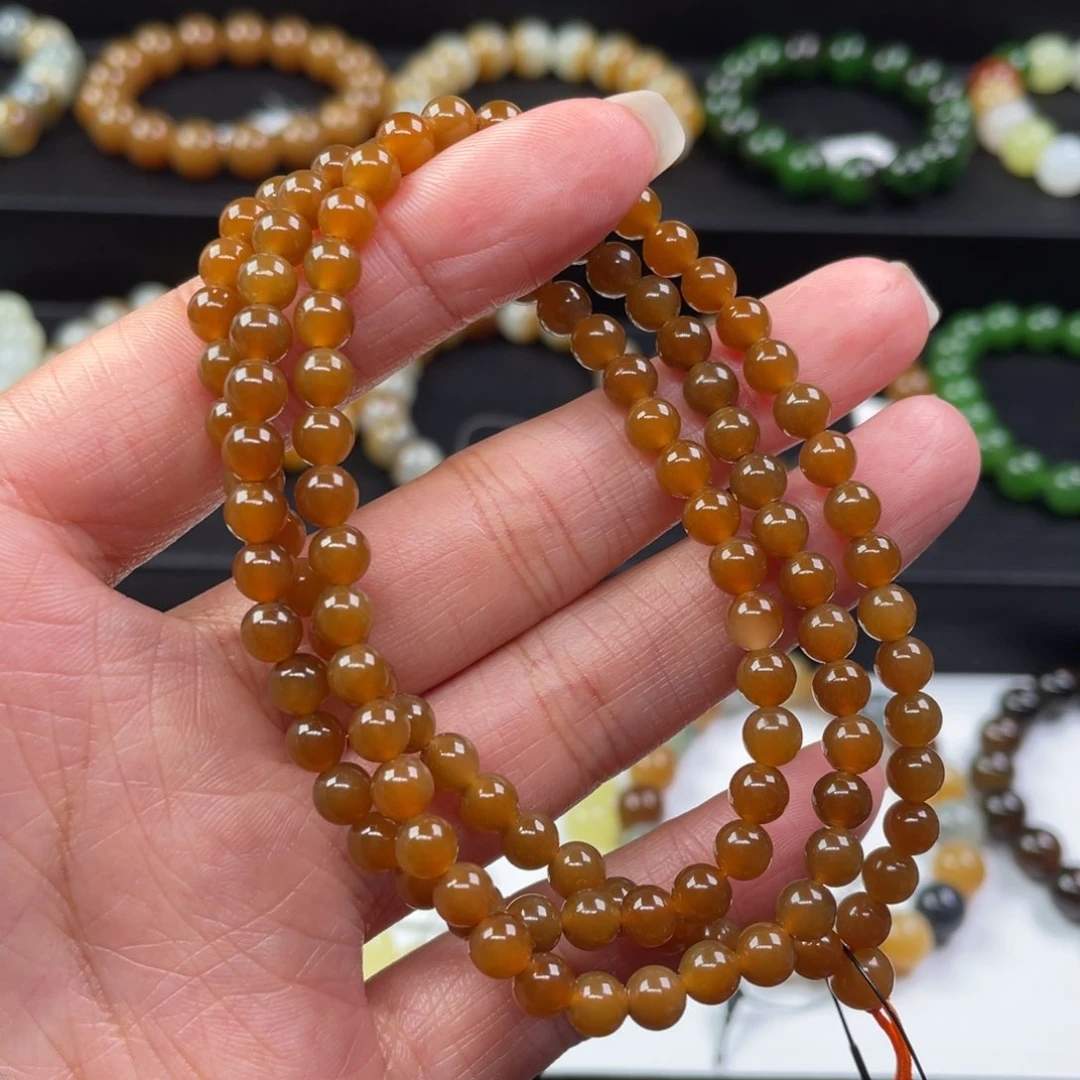 未镶嵌手链和田玉