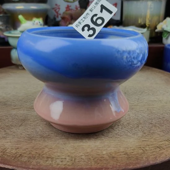 景德镇手工高温陶瓷：内口10.5高9.5