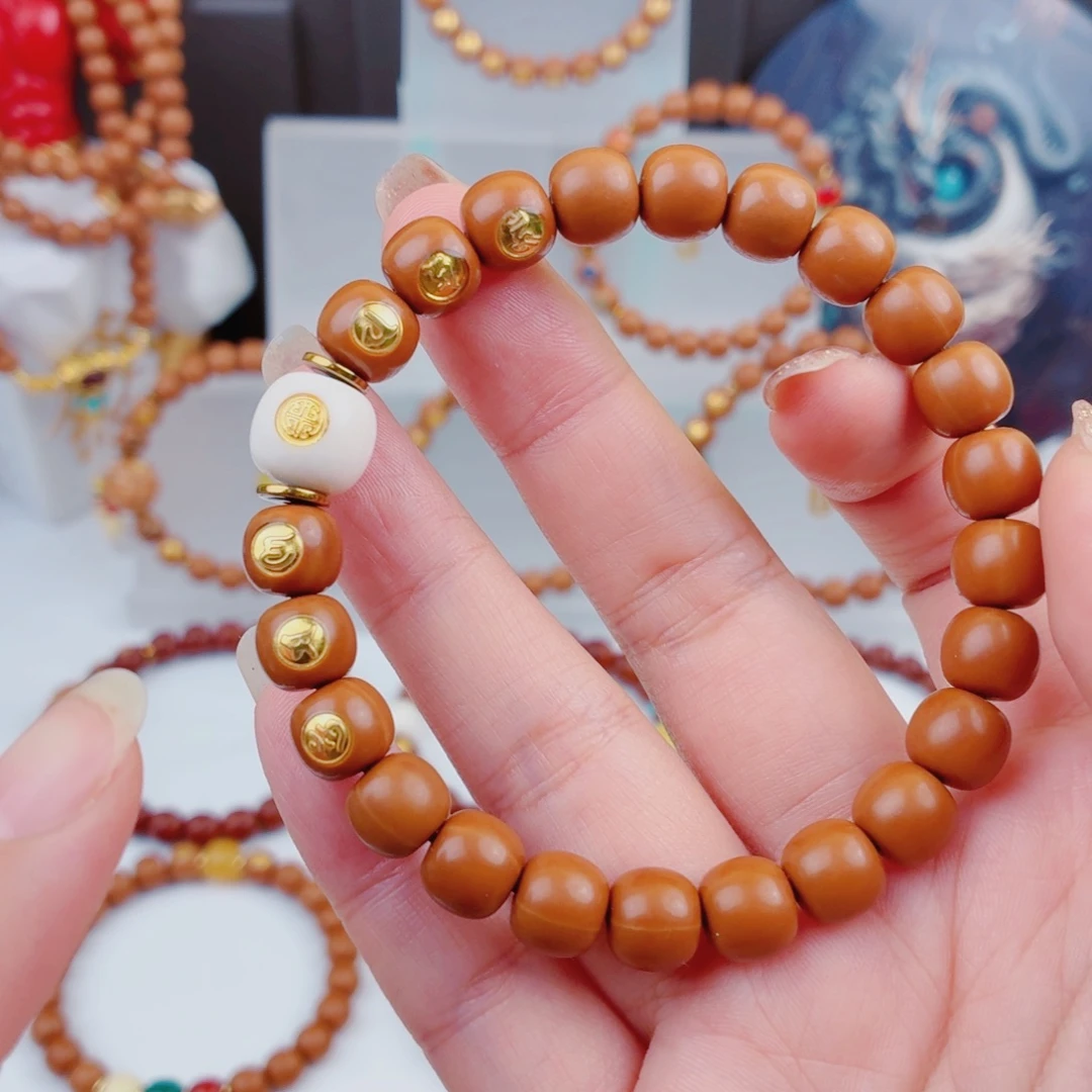 小***.猴头核桃吊坠猴头手串