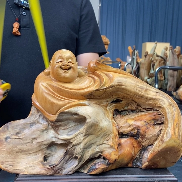 柏木（崖柏）随型摆件