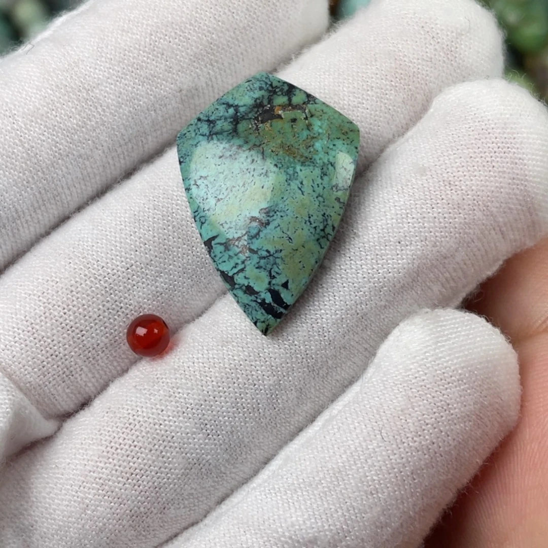 南红玛瑙未镶嵌配饰