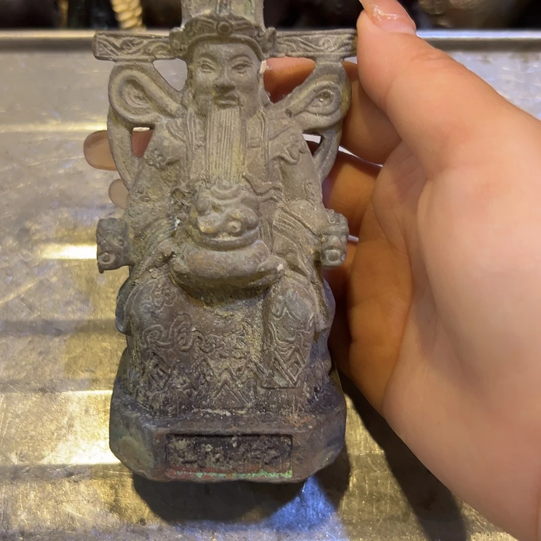 黄铜摆件，文房摆件工艺品