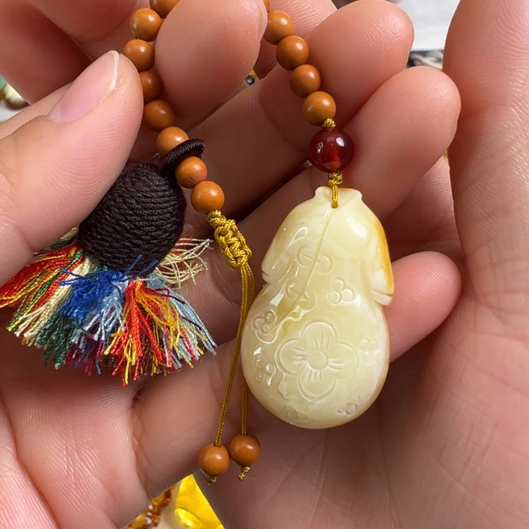 蜜蜡未镶嵌裸石蜜蜡