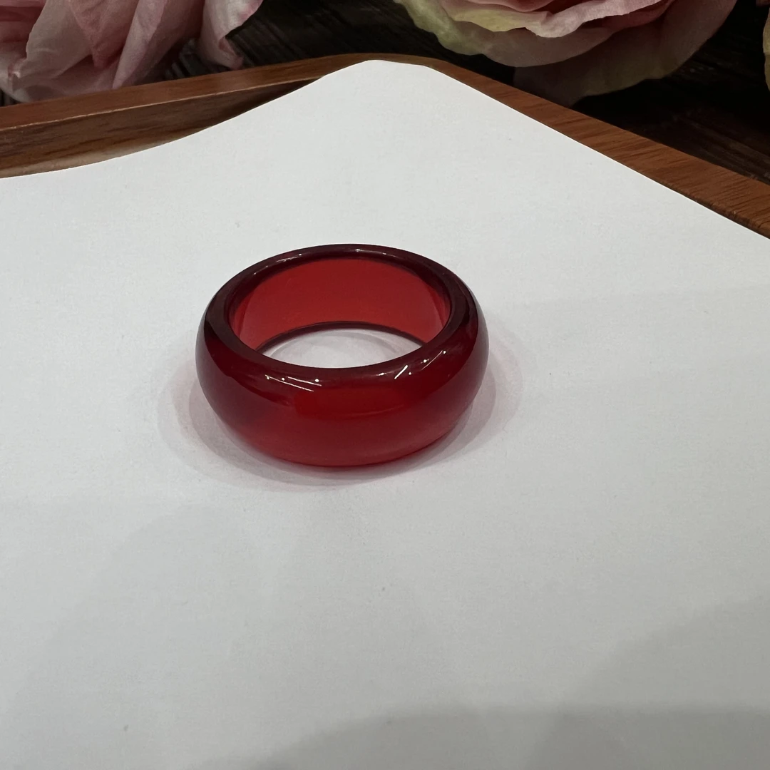 高定珠宝血珀戒指ZX658S68