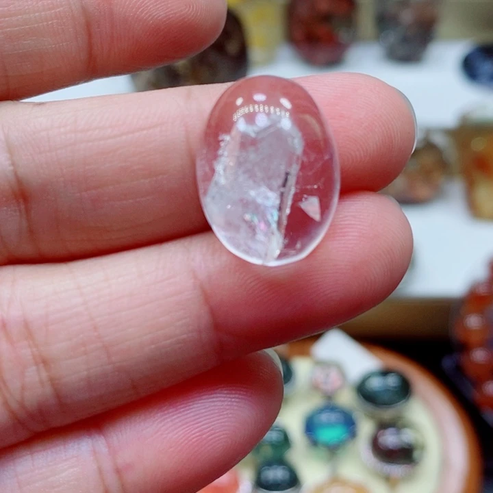 水晶颈饰未镶嵌水晶