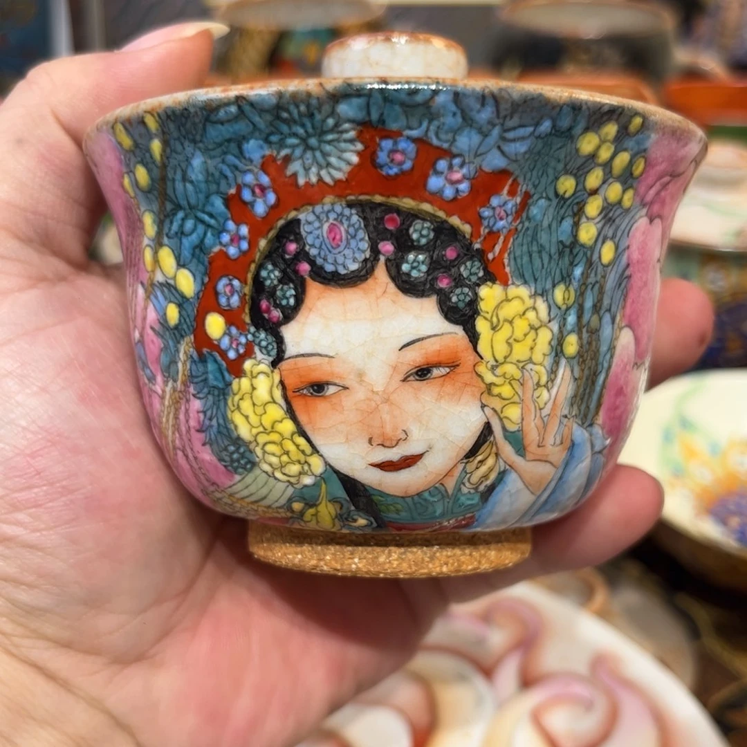 手工制作牡丹花旦