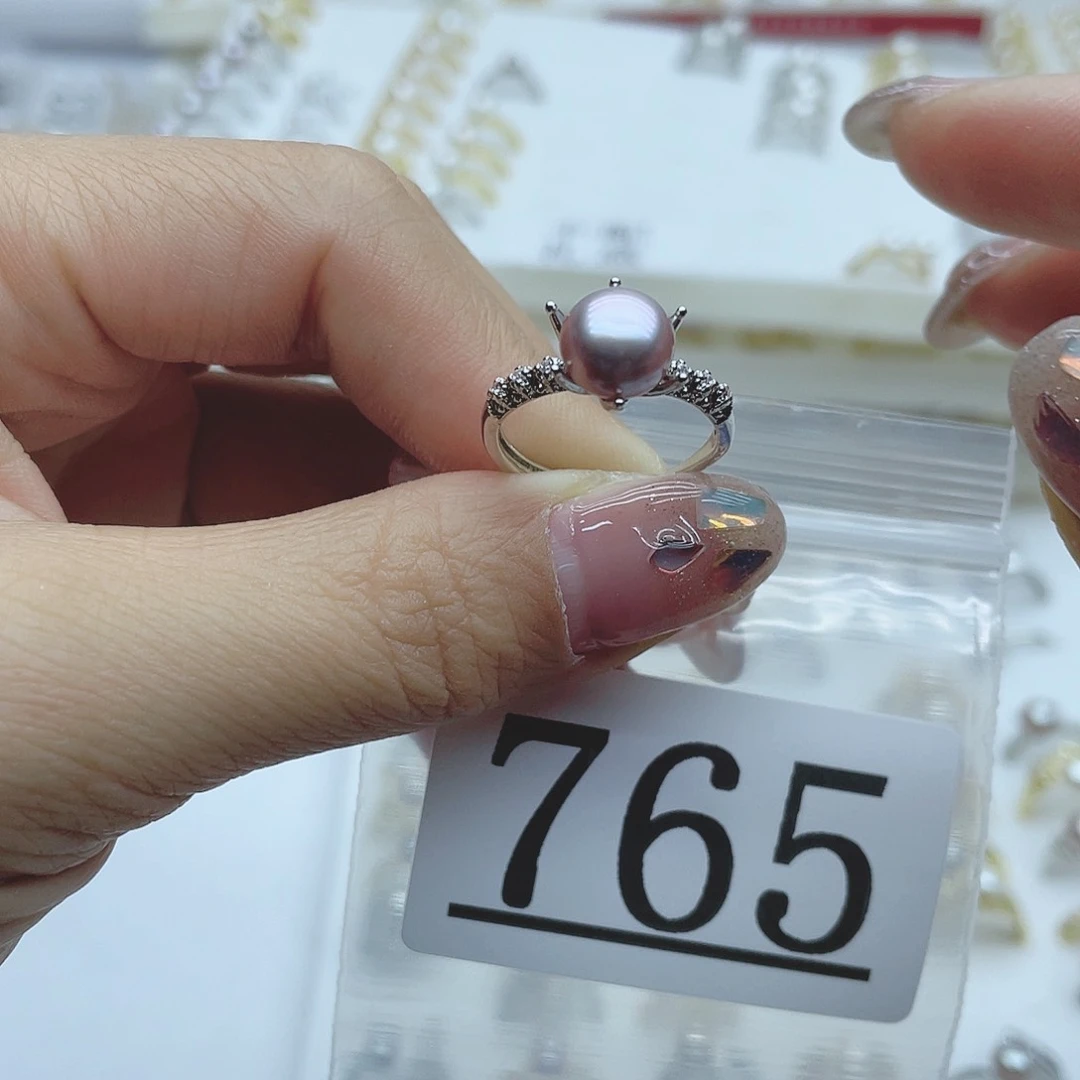 淡水珍珠珠宝奇石合金765