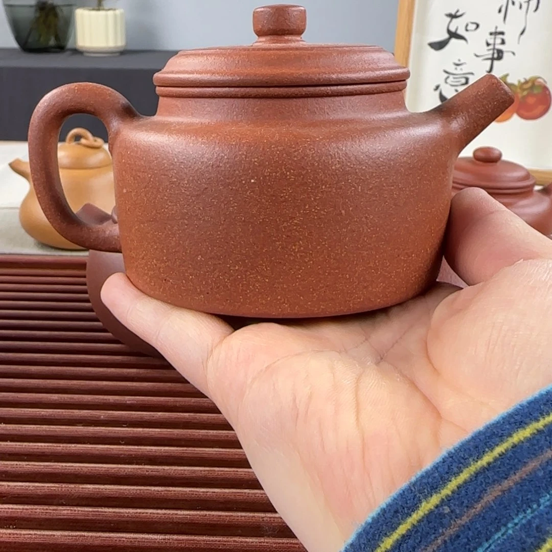 紫砂茶壶微瑕德钟