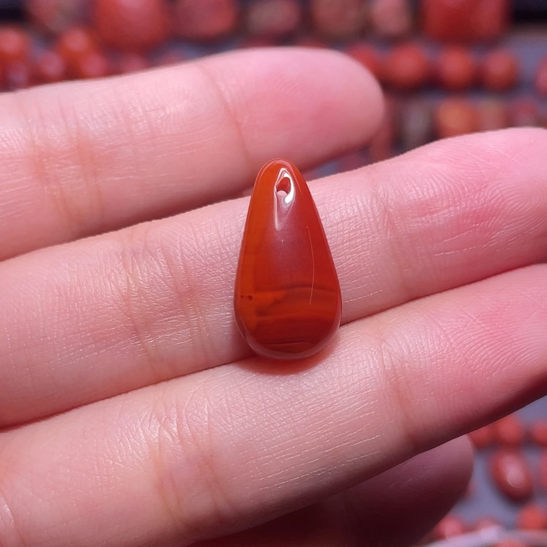 南红玛瑙未镶嵌配饰