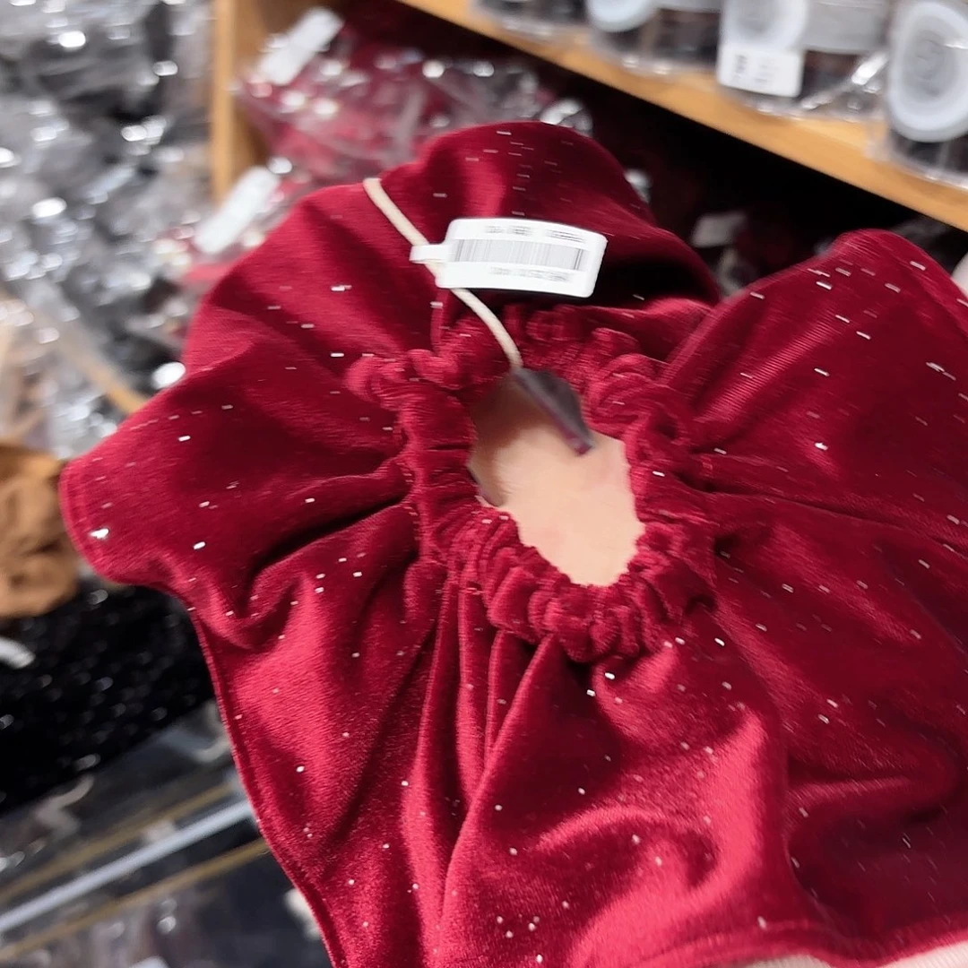 皮质铁合金发饰发夹