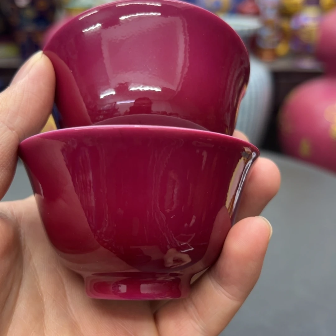 精美陶瓷摆件立件