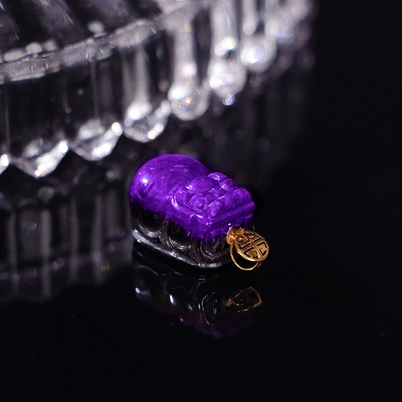 18k舒俱来貔貅吊坠-多样性发其一