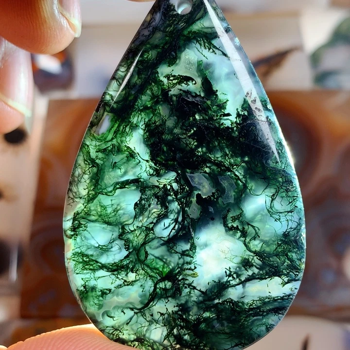 未镶嵌颈饰玛瑙/玉髓思**1