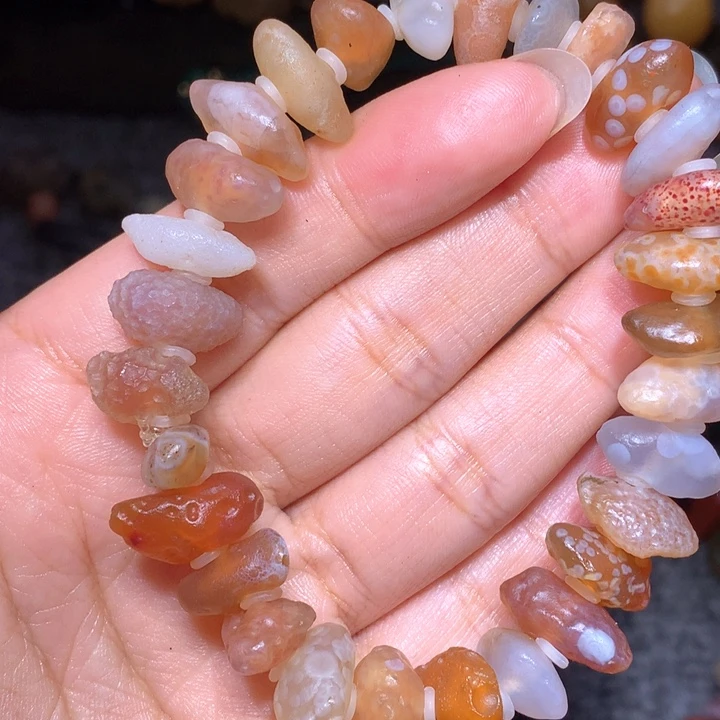 玛瑙/玉髓珠宝半成品未镶嵌