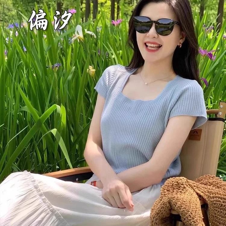 夏季穿搭一整套2025超火韩系减龄气质小香风独特漂亮套装连衣裙子