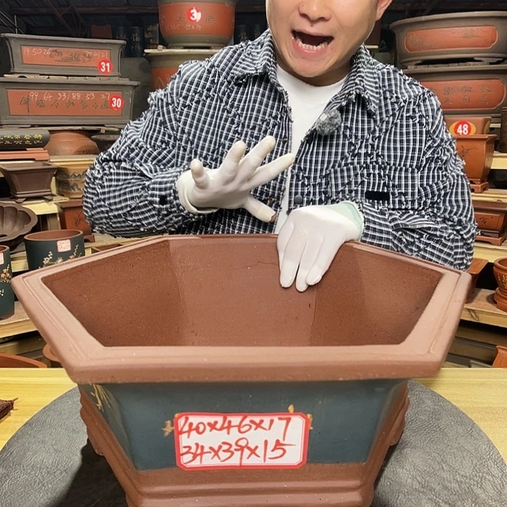 紫砂其他紫砂花盆工厂直发