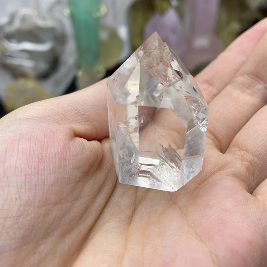水晶珠宝半成品未镶嵌喵*喵32