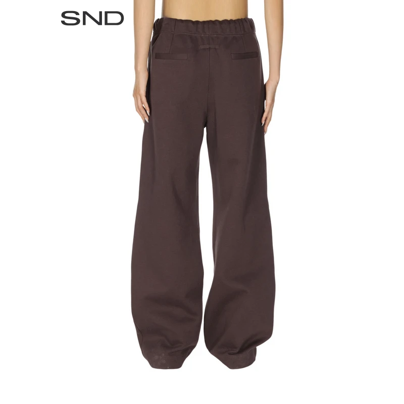 【JEAN PAUL GAULTIER设计师品牌】SND PF25 抽绳运动裤 女休闲裤