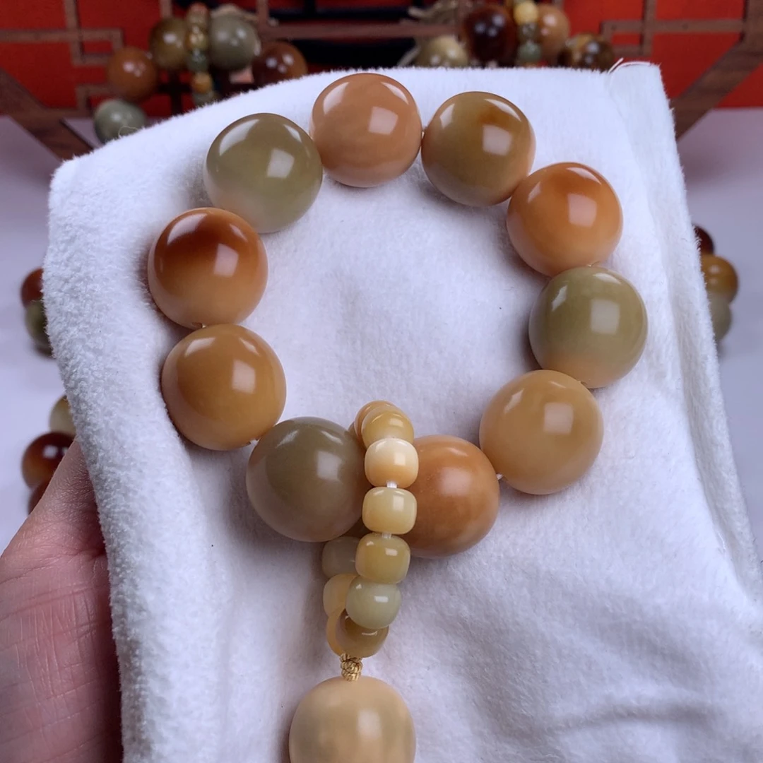 菩提根/象牙果吊坠2.4